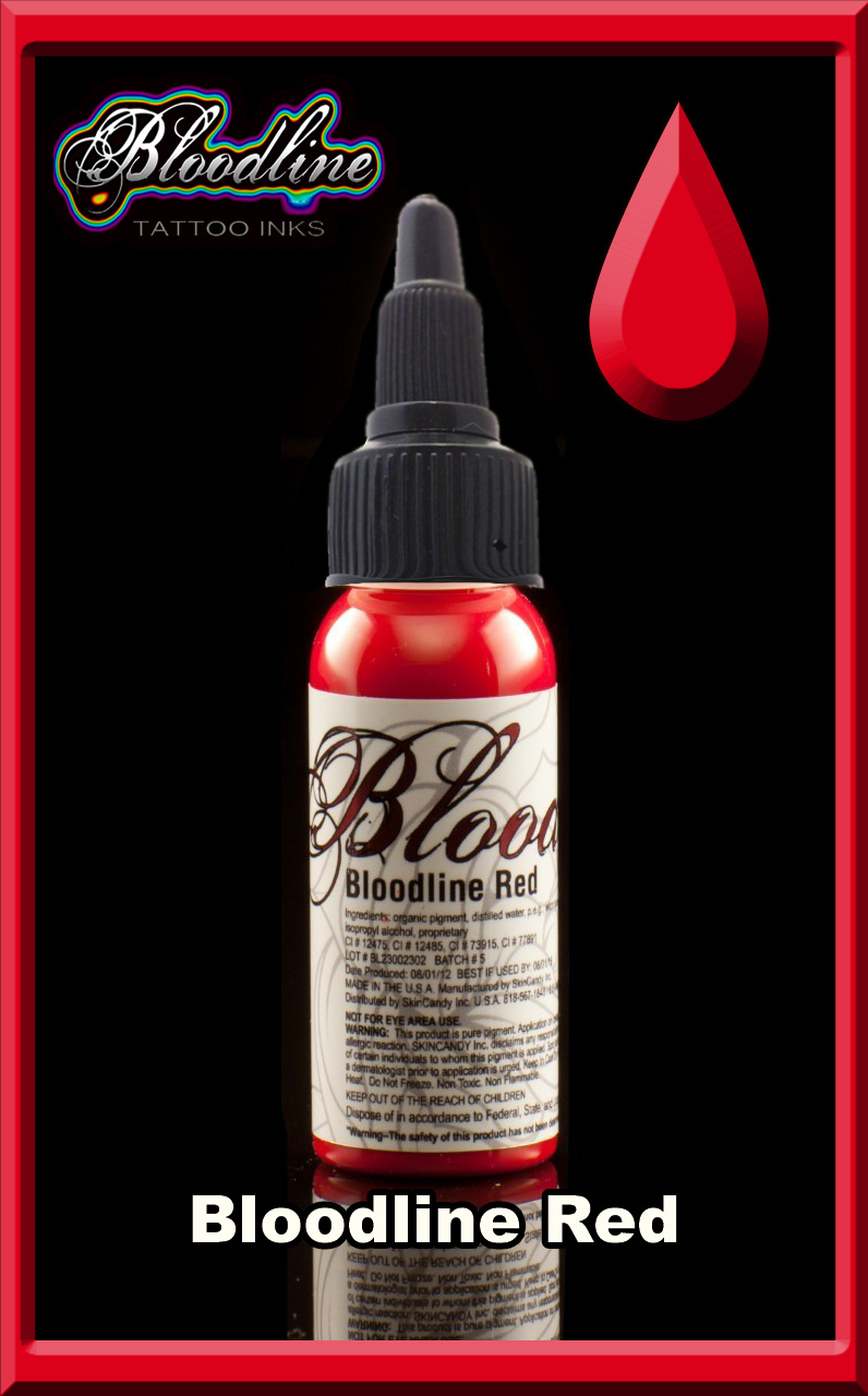 Bloodline Tattoo Ink Bloodline Red Bloodline Tattoo Ink Bloodline Red